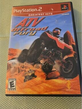 ATV Offroad Fury - PlayStation 2 Greatest Hits Edition